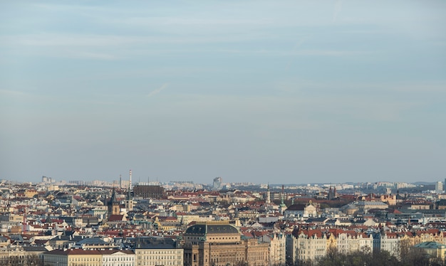 Free Photo clean city streets of prague