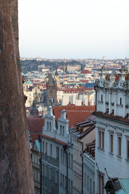 Free Photo clean city streets of prague