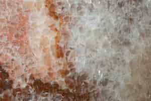 Free photo close-up of abstract marble texture composition