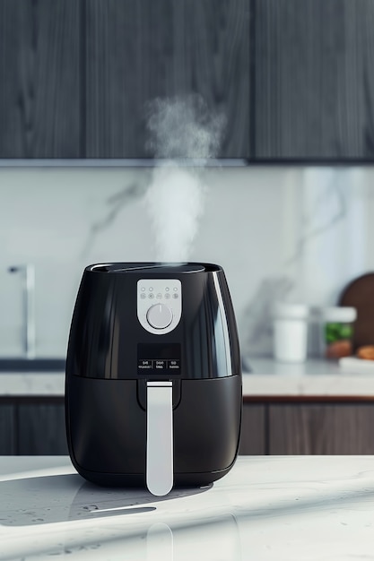 Free Photo close up on air fryer