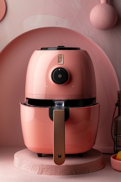 Free photo close up on air fryer