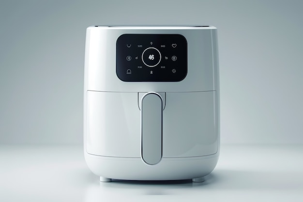 Free photo close up on air fryer