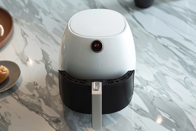 Free Photo close up on air fryer