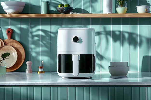 Free Photo close up on air fryer