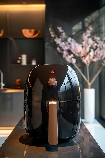 Free Photo close up on air fryer