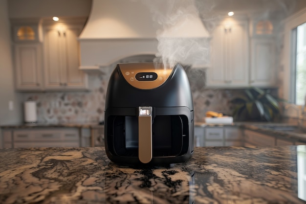 Free Photo close up on air fryer