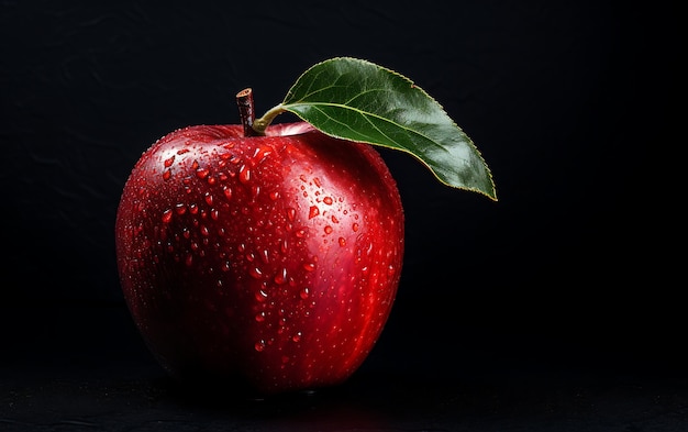 Close up on apple seasonal fruits for winter