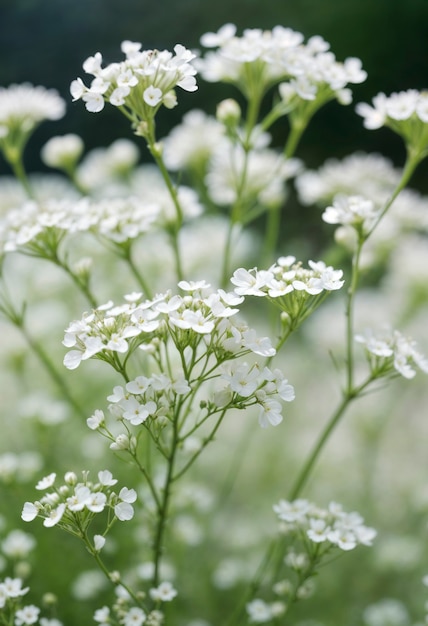 Free photo close up on beautiful flower