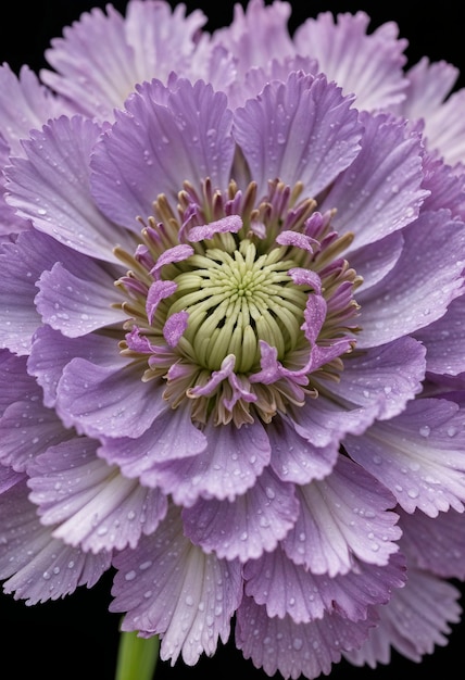 Close up on beautiful flower