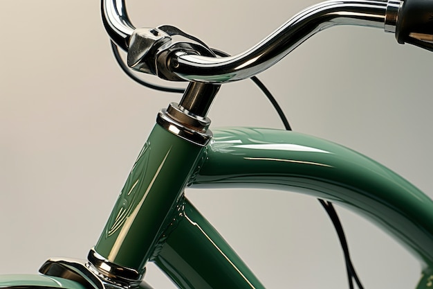 Free Photo close-up of bicycle details and parts