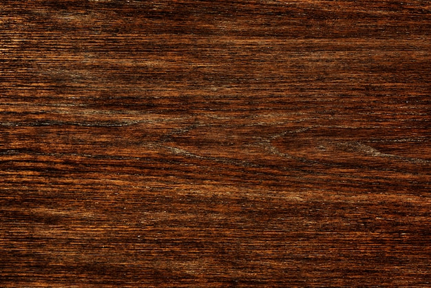 Close up of a brown wooden floorboard textured background