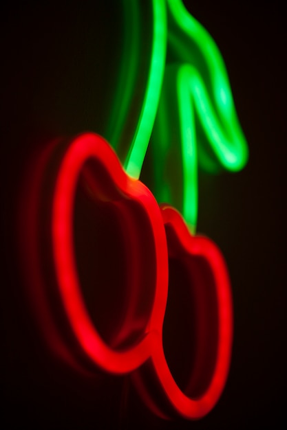 Free photo close up on cherry cactus in bedroom