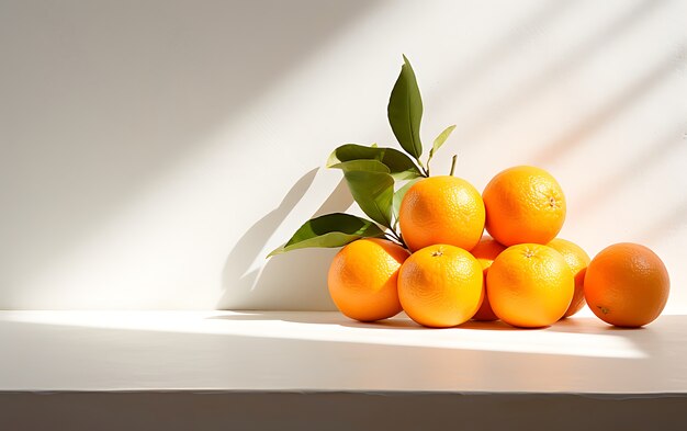 Close up on citrus seasonal fruit for winter