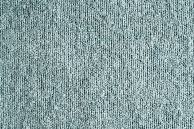 Close up on cozy texture clothing