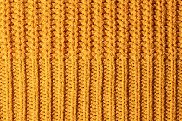 Close up on cozy texture clothing