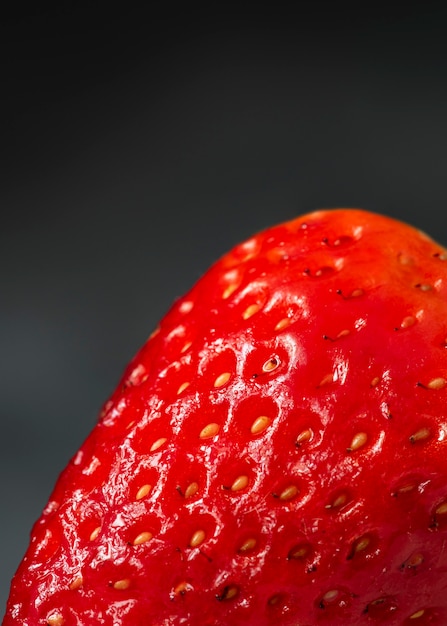 Free photo close-up on delicious textured food