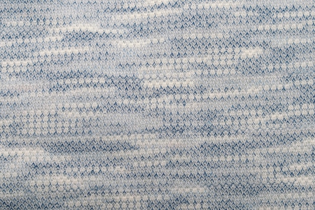 Close up detail of cozy clothing texture