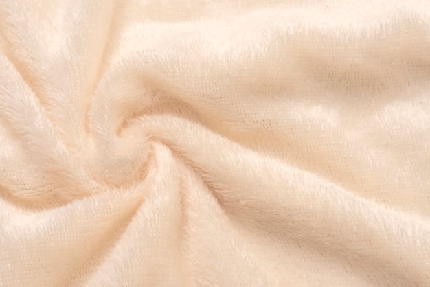 Close up detail of cozy clothing texture