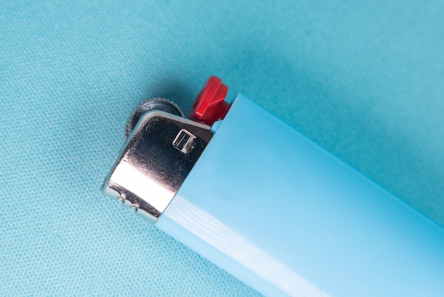 Free photo close up details of a lighter isolated