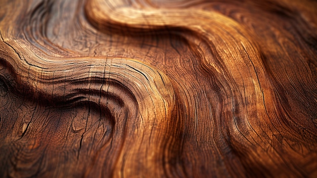 Free photo close up on details of wood surface