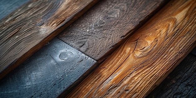 Free Photo close up on details of wood surface