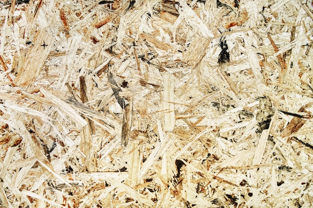 Close up of a fiberboard background