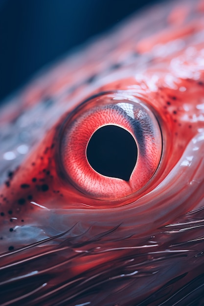 Close-up of fish swimming underwater