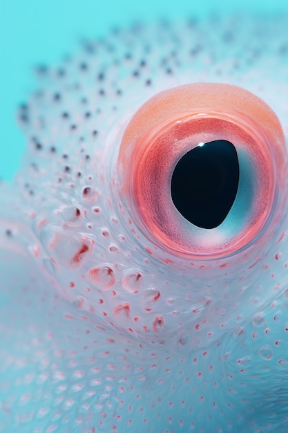 Free photo close-up of fish underwater