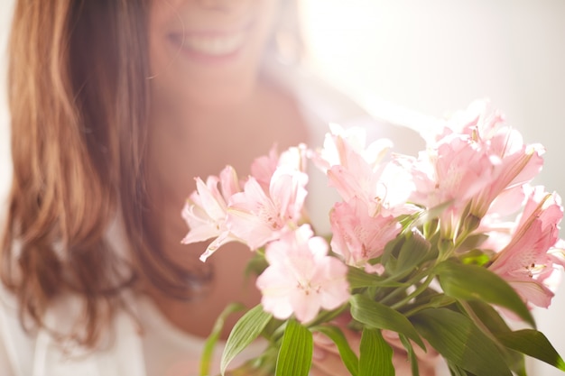 Close-up of flowers on a sunny day