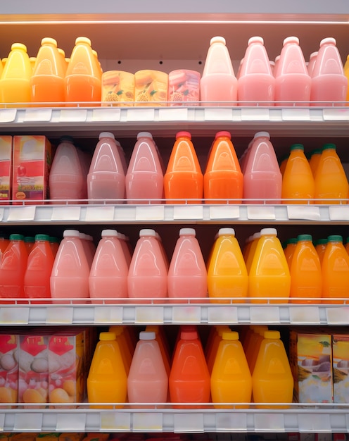 Free photo close up on futuristic soft drink