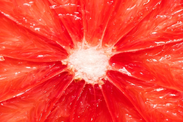 Close-up of grapefruit