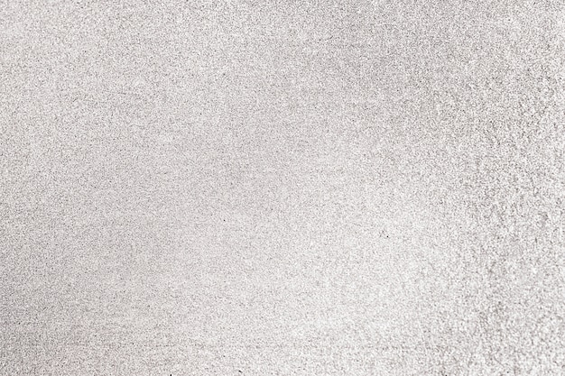 Free Photo close up of gray glitter textured background