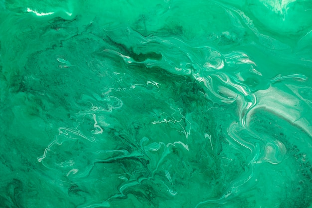 Close up on green jade texture