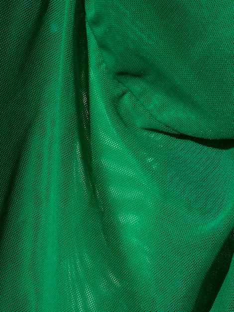 Free Photo close-up green sheet material