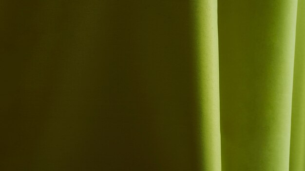 Close-up green texture material