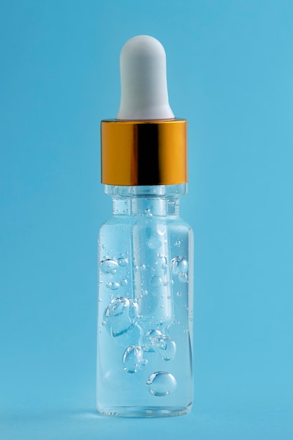 Free Photo close up on hyaluronic acid tratment