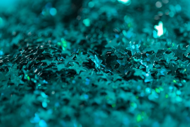 Free Photo close-up marine confetti