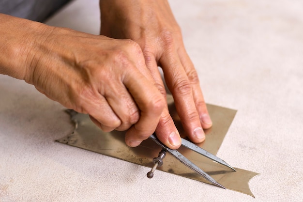 Close-up measuring tools