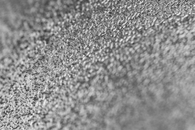 Free Photo close-up metallic grey background