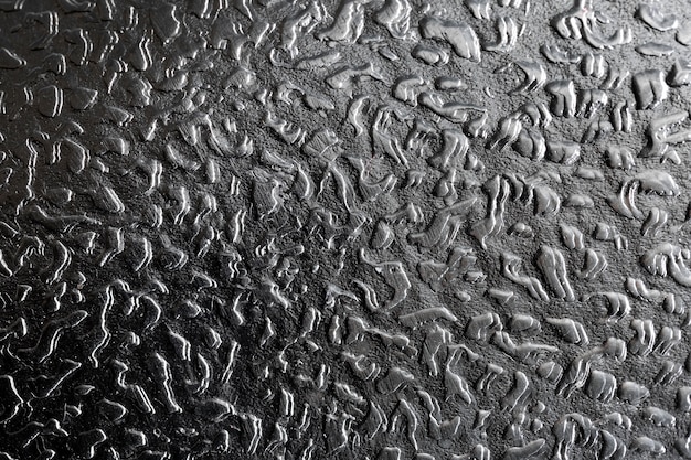 Free photo close-up metallic grey background