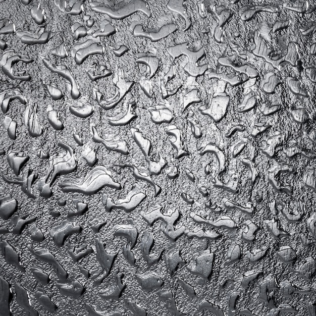 Free photo close-up metallic grey background