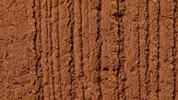 Free photo close up mixture of clay pot texture