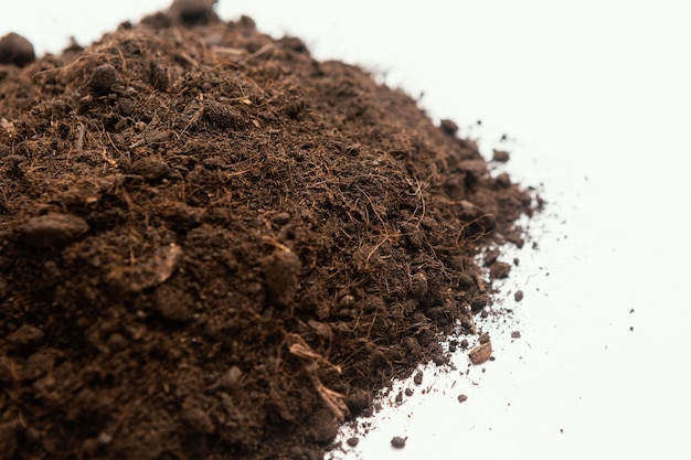 Free photo close up natural soil