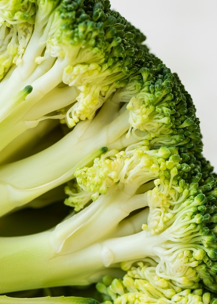 Close-up on nutritious food texture