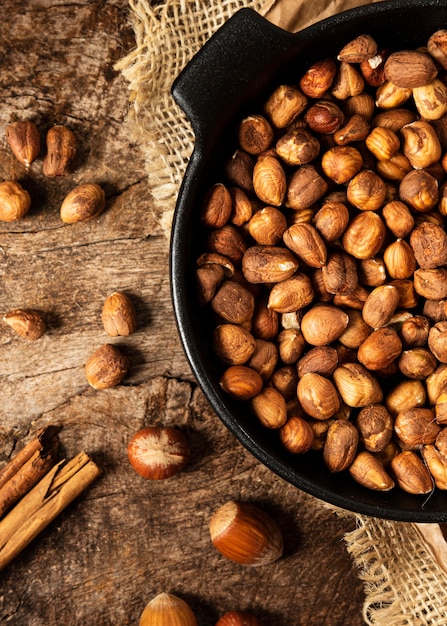 Free Photo close-up on nutritious food texture