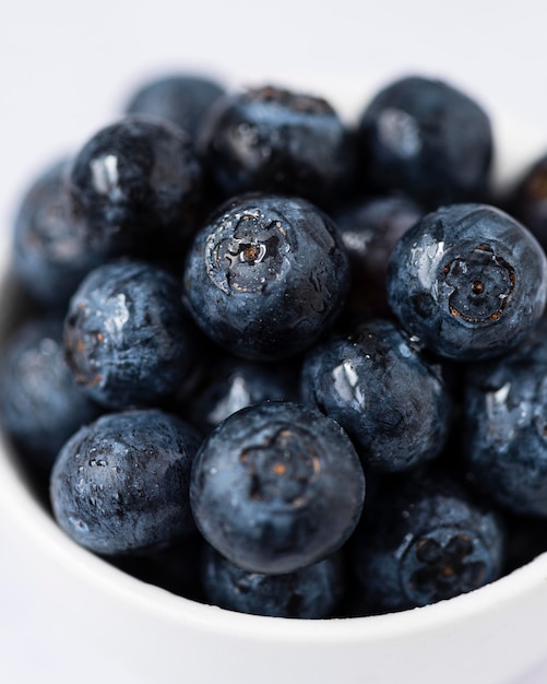 Close-up on nutritious food texture