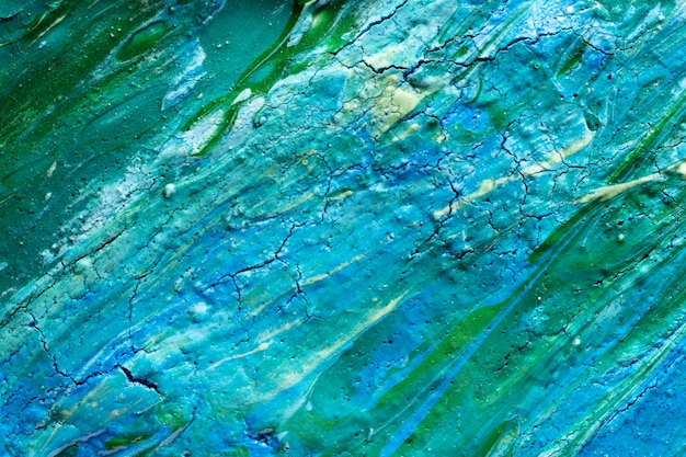 Free photo close up on oil painting texture