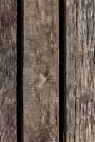 Free photo close-up of an old weathered wooden plank