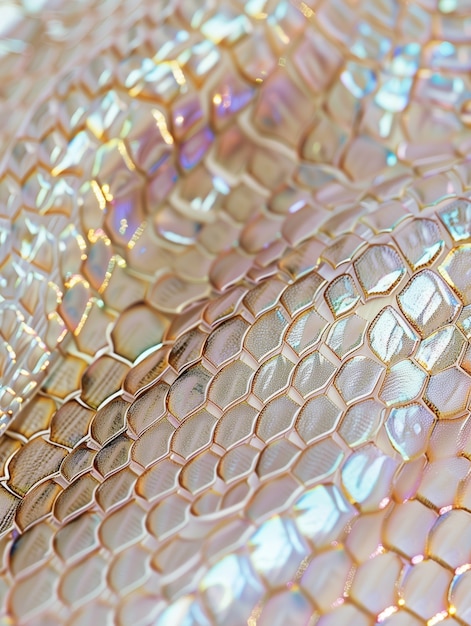 Free Photo close up on  pattern of scales