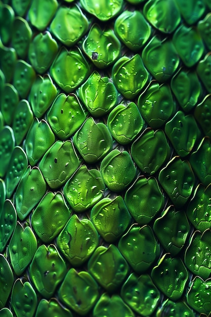 Free photo close up on  pattern of scales